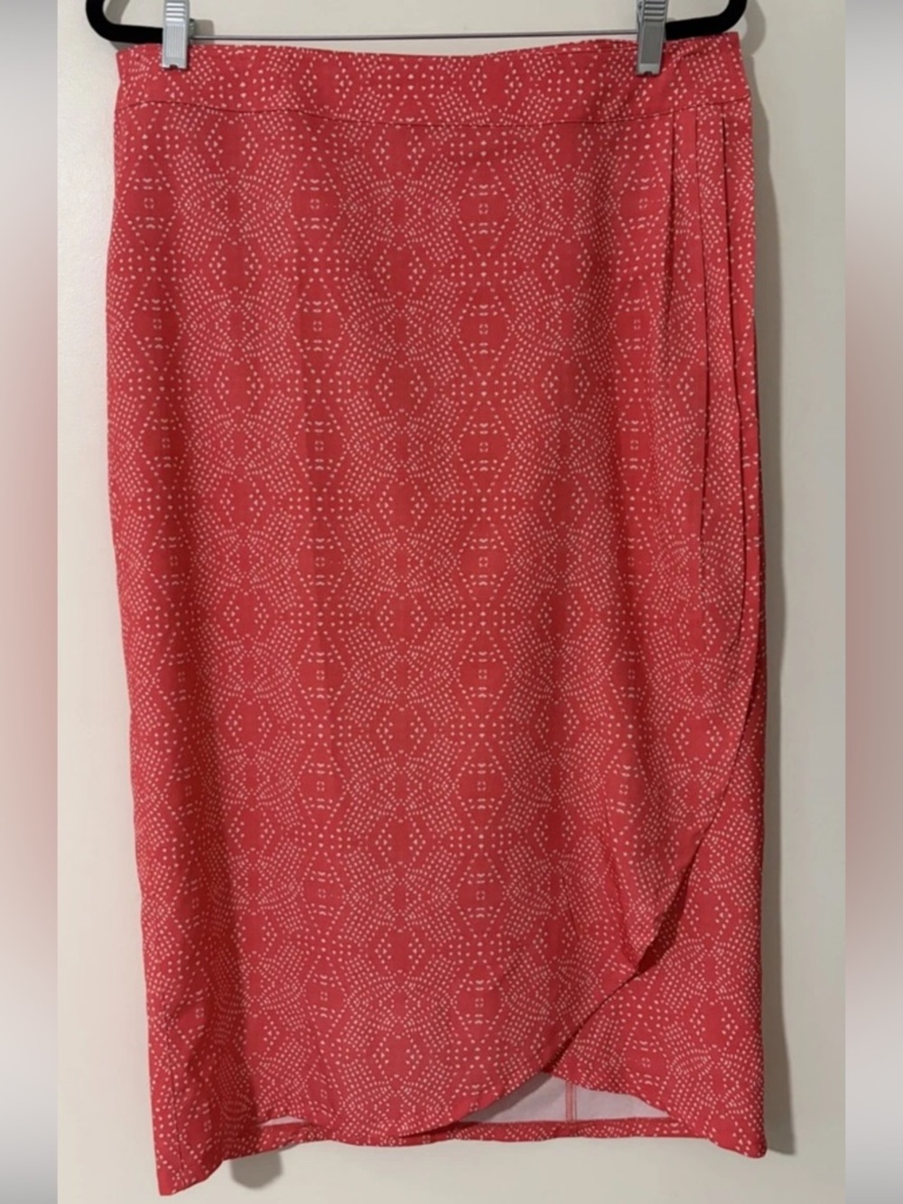 RipSkirt Hawaii Length 3 Geometric Wrap Skirt Women's Size Large